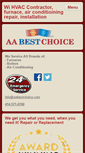 Mobile Screenshot of aabestchoice.com